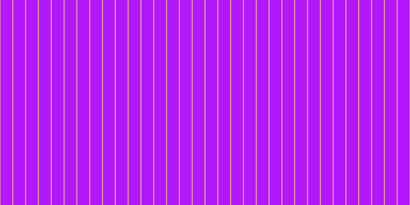 #b318fa, #eba393 vertical lines, two pixels wide, twenty-three pixels apart
