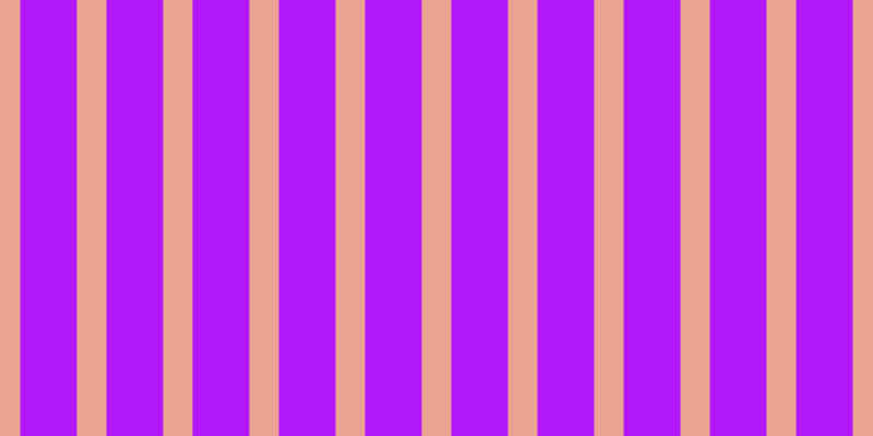 #b318fa, #eba393 vertical lines, twenty-seven pixels wide, fifty-two pixels apart