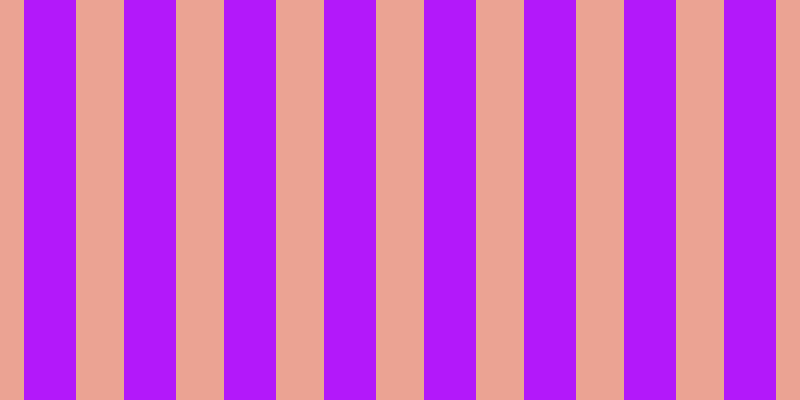 #b318fa, #eba393 vertical lines, forty-eight pixels wide, fifty-two pixels apart