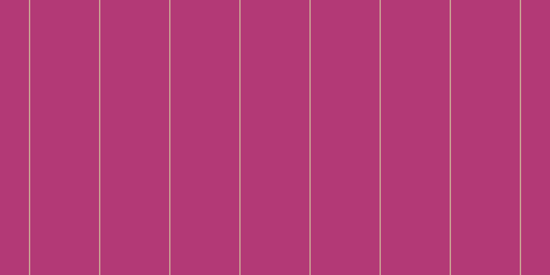 #b33976, #caa393 vertical lines, two pixels wide, one hundred pixels apart