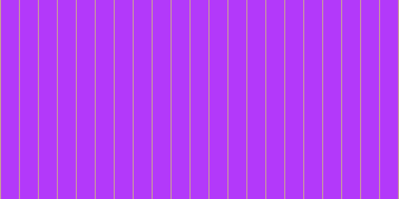 #b339fa, #caa393 vertical lines, two pixels wide, thirty-six pixels apart