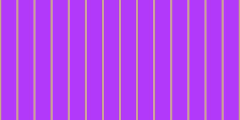 #b339fa, #caa393 vertical lines, seven pixels wide, fifty pixels apart