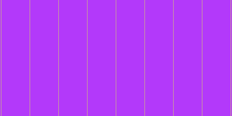 #b339fa, #caa393 vertical lines, two pixels wide, ninety-seven pixels apart