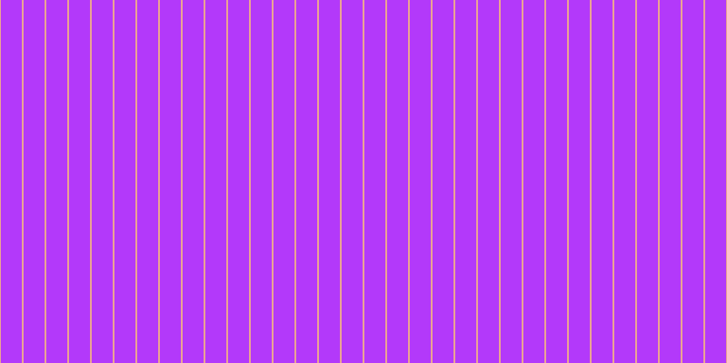 #b339fa, #eba393 vertical lines, two pixels wide, twenty-three pixels apart