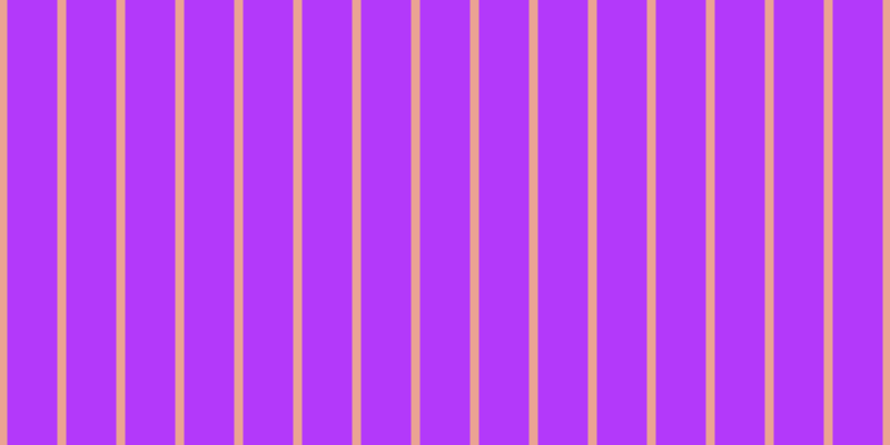 #b339fa, #eba393 vertical lines, eight pixels wide, forty-five pixels apart