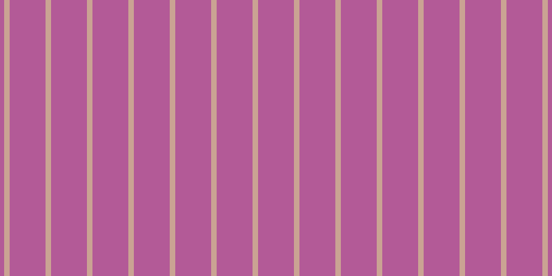 #b35a97, #caa393 vertical lines, eight pixels wide, fifty-two pixels apart