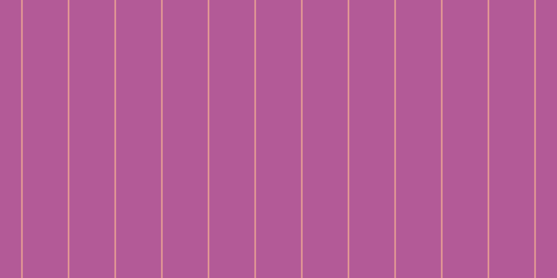 #b35a97, #eba393 vertical lines, two pixels wide, sixty-five pixels apart