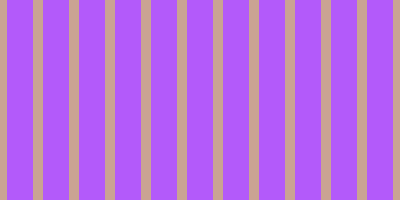#b35afa, #caa393 vertical lines, twenty pixels wide, fifty-two pixels apart