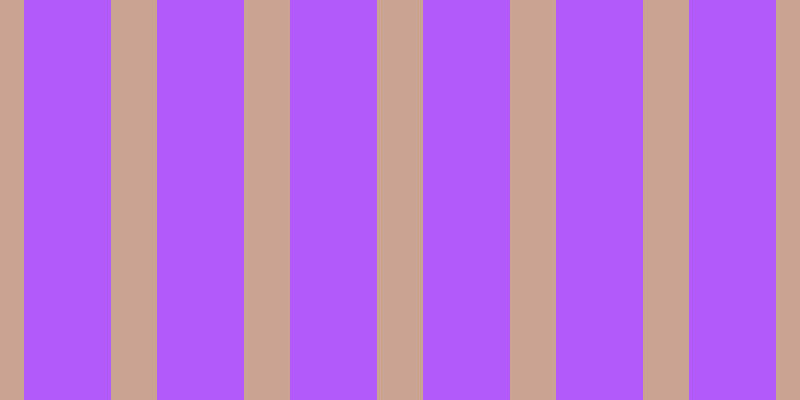 #b35afa, #caa393 vertical lines, forty-six pixels wide, eighty-seven pixels apart