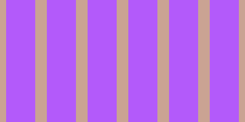 #b35afa, #caa393 vertical lines, thirty-eight pixels wide, ninety-five pixels apart