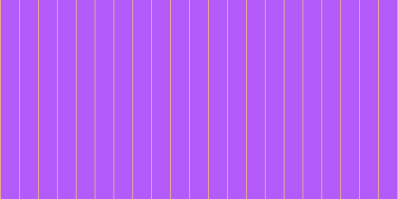 #b35afa, #eba393 vertical lines, two pixels wide, thirty-six pixels apart