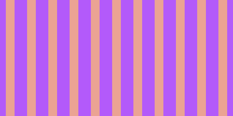 #b35afa, #eba393 vertical lines, thirty pixels wide, forty-three pixels apart