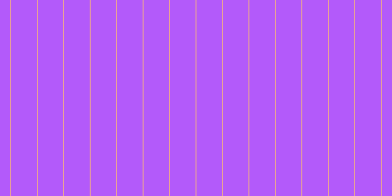 #b35afa, #eba393 vertical lines, two pixels wide, fifty-two pixels apart