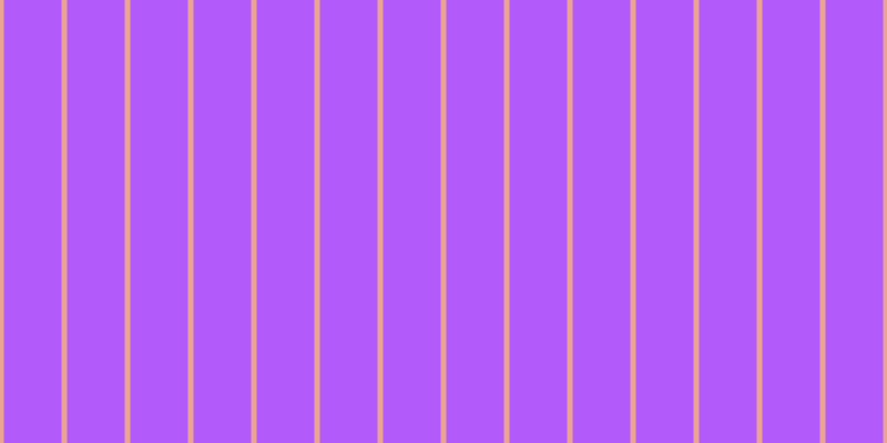 #b35afa, #eba393 vertical lines, five pixels wide, fifty-two pixels apart