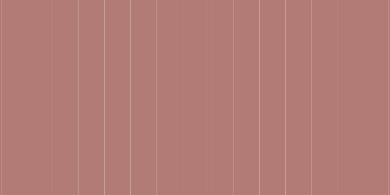 #b37b76, #caa393 vertical lines, one pixels wide, fifty-two pixels apart