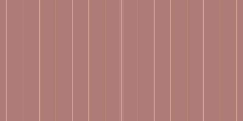 #b37b76, #caa393 vertical lines, two pixels wide, fifty-two pixels apart