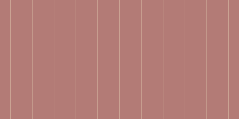 #b37b76, #caa393 vertical lines, two pixels wide, seventy-one pixels apart