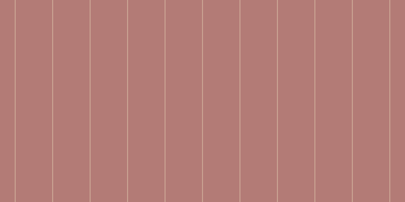#b37b76, #caa393 vertical lines, two pixels wide, seventy-two pixels apart