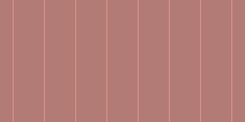 #b37b76, #eba393 vertical lines, two pixels wide, one hundred pixels apart