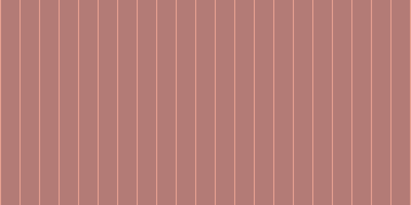 #b37b76, #eba393 vertical lines, two pixels wide, thirty-six pixels apart
