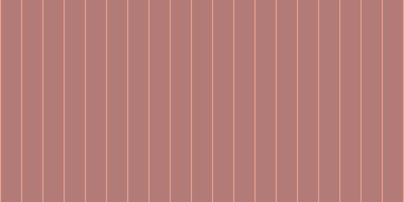 #b37b76, #eba393 vertical lines, two pixels wide, forty pixels apart