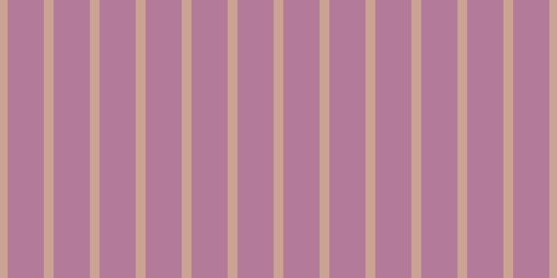 #b37b97, #caa393 vertical lines, fourteen pixels wide, fifty-two pixels apart