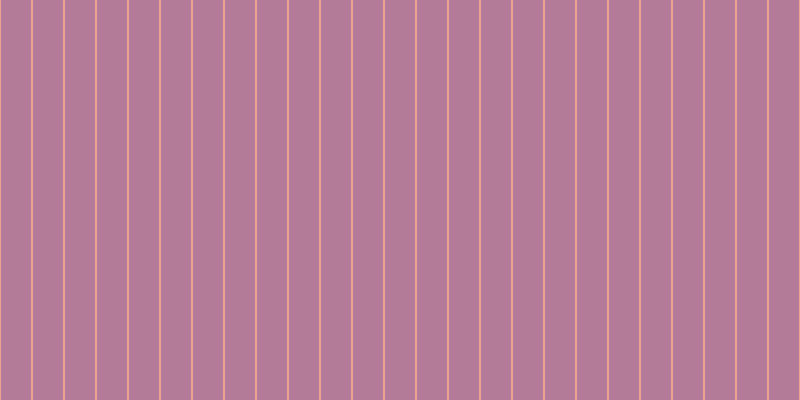 #b37b97, #eba393 vertical lines, two pixels wide, thirty pixels apart