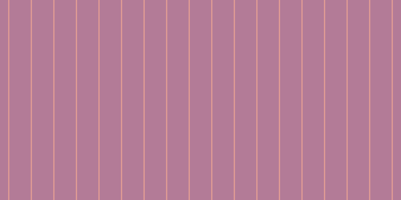 #b37b97, #eba393 vertical lines, two pixels wide, forty-three pixels apart