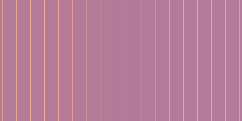 #b37b97, #eba393 vertical lines, two pixels wide, forty-four pixels apart