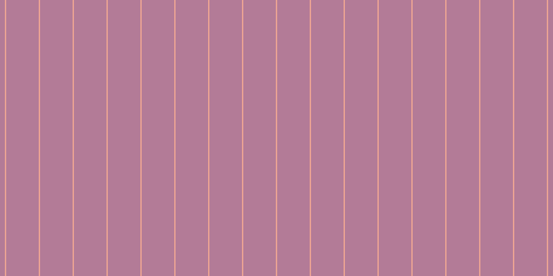 #b37b97, #eba393 vertical lines, two pixels wide, forty-seven pixels apart