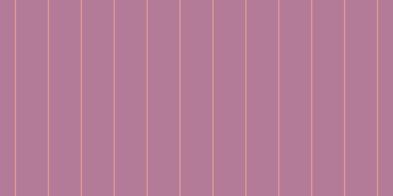 #b37b97, #eba393 vertical lines, two pixels wide, sixty-five pixels apart