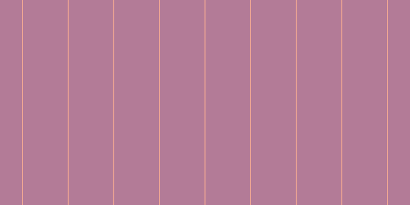#b37b97, #eba393 vertical lines, two pixels wide, eighty-seven pixels apart