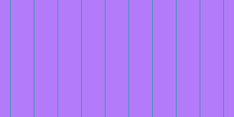 #b37bfa, #04a393 vertical lines, two pixels wide, seventy-nine pixels apart