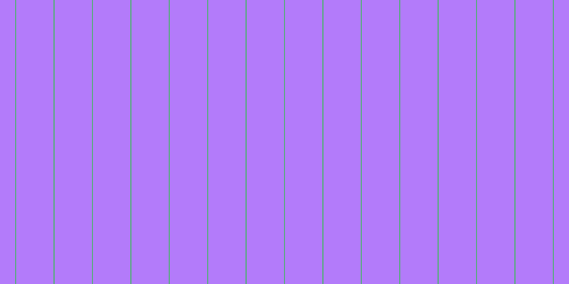 #b37bfa, #67a393 vertical lines, two pixels wide, fifty-two pixels apart