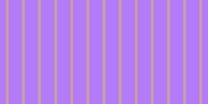 #b37bfa, #caa393 vertical lines, ten pixels wide, fifty-two pixels apart