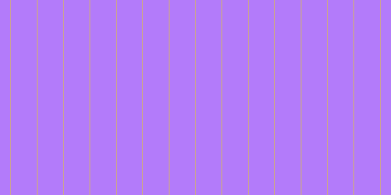 #b37bfa, #caa393 vertical lines, two pixels wide, fifty-two pixels apart