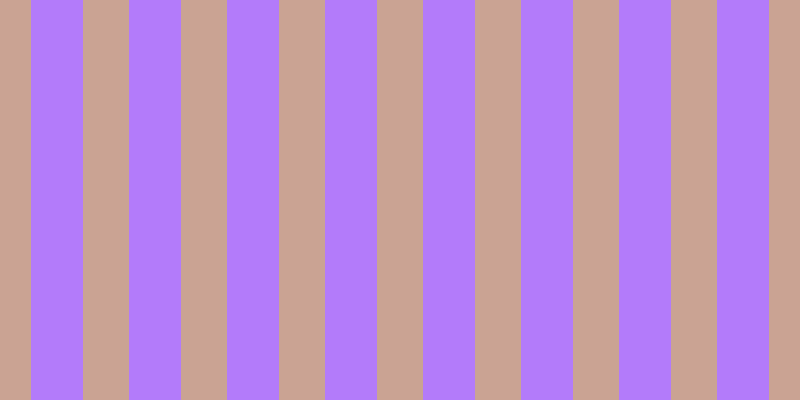 #b37bfa, #caa393 vertical lines, forty-six pixels wide, fifty-two pixels apart