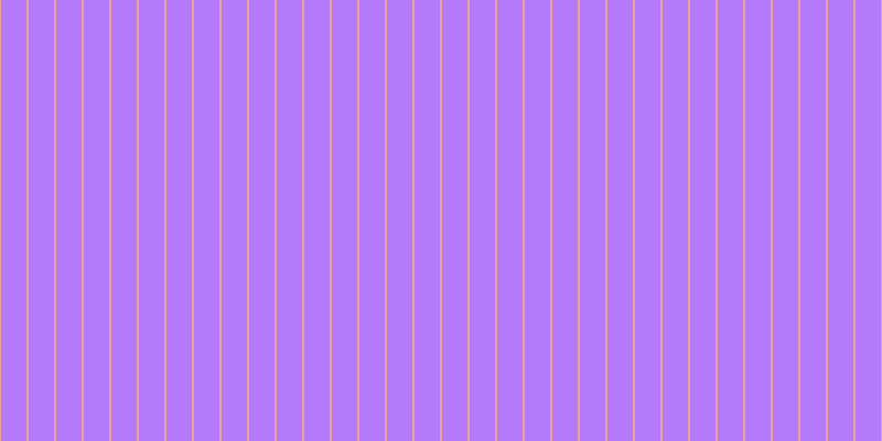 #b37bfa, #eba393 vertical lines, two pixels wide, twenty-three pixels apart