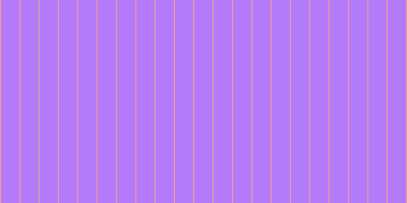 #b37bfa, #eba393 vertical lines, two pixels wide, thirty-six pixels apart