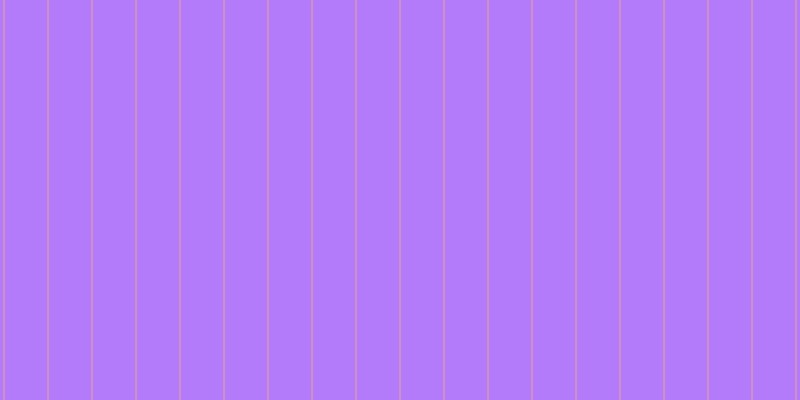 #b37bfa, #eba393 vertical lines, one pixels wide, forty-three pixels apart