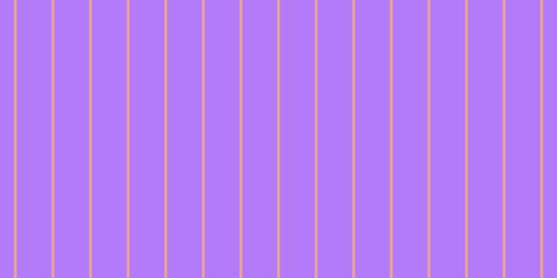 #b37bfa, #eba393 vertical lines, four pixels wide, fifty pixels apart