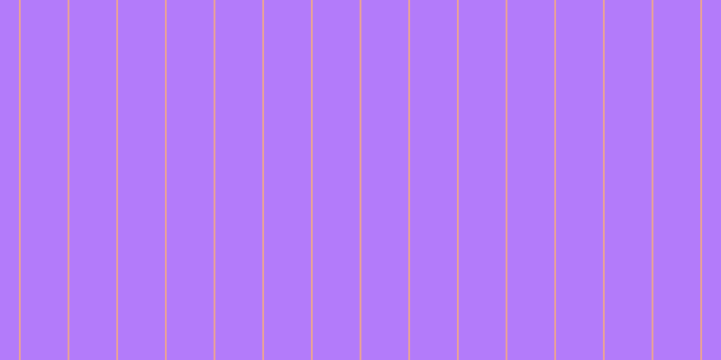 #b37bfa, #eba393 vertical lines, two pixels wide, fifty-two pixels apart