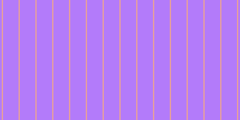 #b37bfa, #eba393 vertical lines, four pixels wide, fifty-two pixels apart