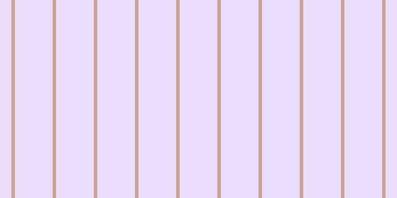 #b37bfa (25%), #caa393 vertical lines, seven pixels wide, seventy-six pixels apart