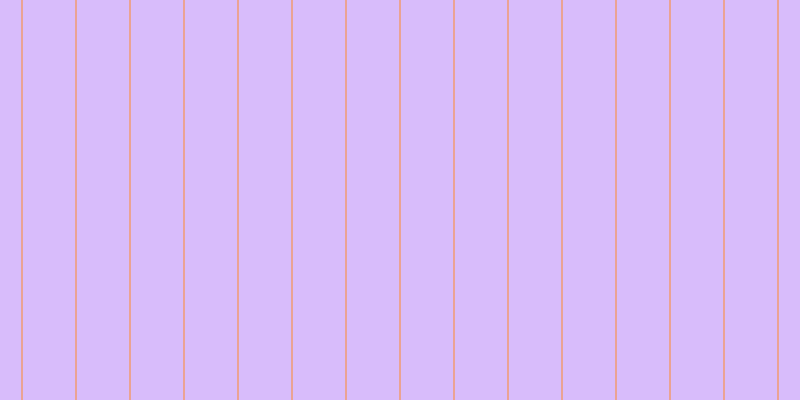 #b37bfa (50%), #eba393 vertical lines, two pixels wide, fifty-two pixels apart