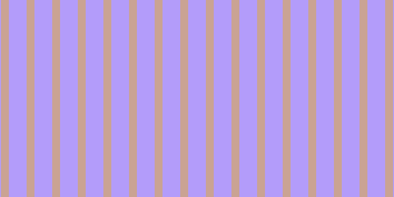 #b39cfa, #caa393 vertical lines, sixteen pixels wide, thirty-six pixels apart