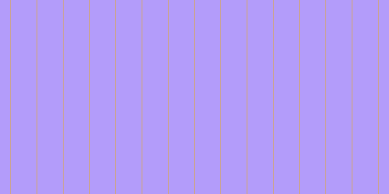#b39cfa, #caa393 vertical lines, two pixels wide, fifty-two pixels apart