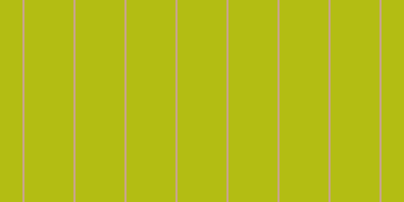 #b3bd13, #caa393 vertical lines, four pixels wide, ninety-seven pixels apart