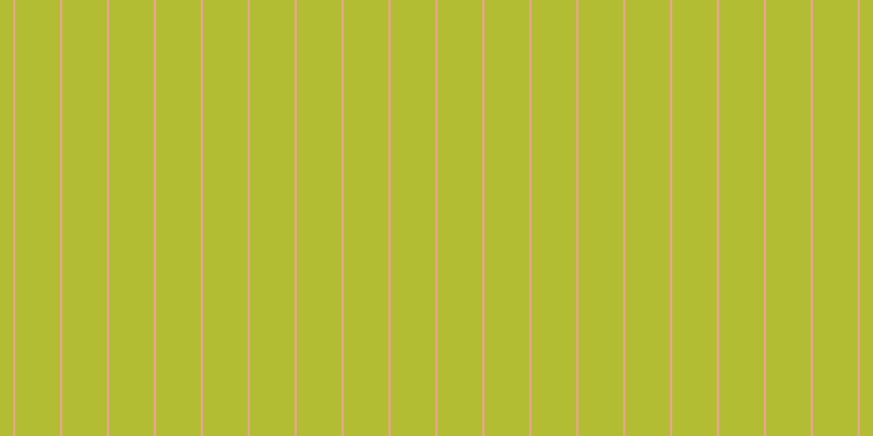 #b3bd34, #eba393 vertical lines, two pixels wide, forty-one pixels apart