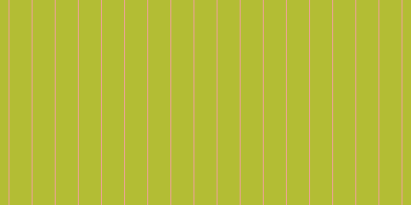 #b3bd34, #eba393 vertical lines, two pixels wide, forty-three pixels apart